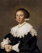 Frans Hals Portrait of a woman oil painting reproduction